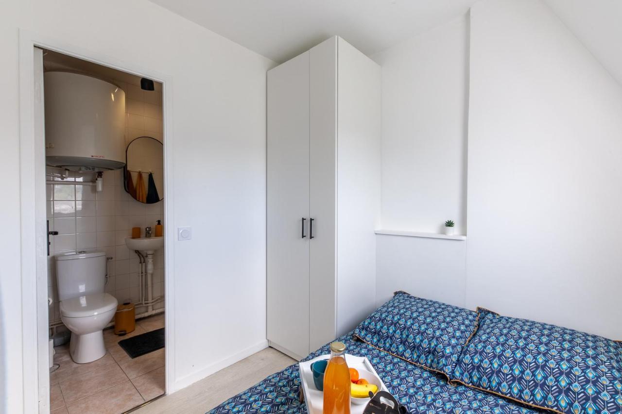 White'N Blue - Appt Cosy Proche Plage Villers-sur-Mer Exterior foto