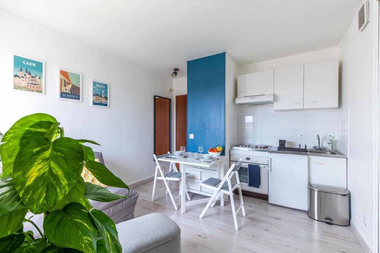 White'N Blue - Appt Cosy Proche Plage Villers-sur-Mer Exterior foto